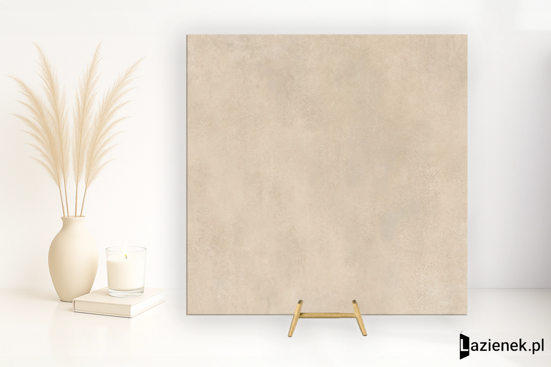 La Fabbrica Ava Skyline Beige matowa 100x100 cm gr. 9 mm - płytka rektyfikowana / (L)82092